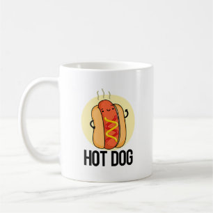 Caneca De Café Hot Dog Engraçado Snack Pun