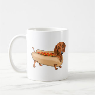 Caneca De Café Hot doggy
