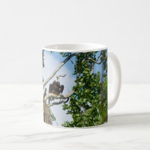 Caneca De Café Hot Eagles Coffee Mug