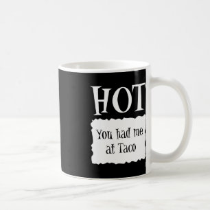 Caneca De Café HOT - Hot Packet Halloween Taco Costume 1