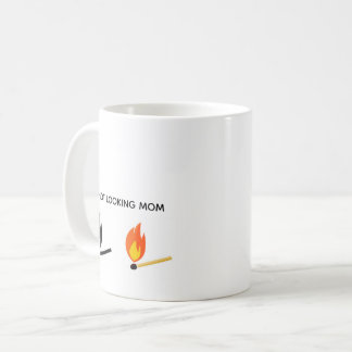 CANECA DE CAFÉ HOT LOOKING MOM COFFEE MUG