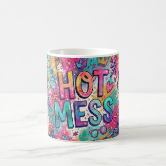 Caneca De Café Hot Mess