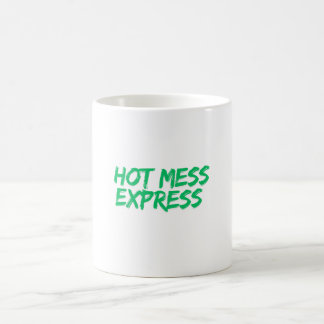 CANECA DE CAFÉ HOT MESS EXPRESS