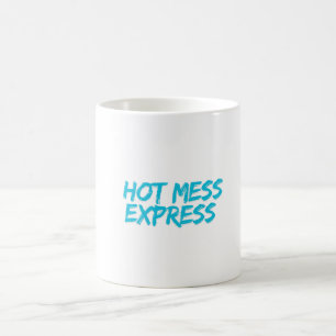 CANECA DE CAFÉ HOT MESS EXPRESS