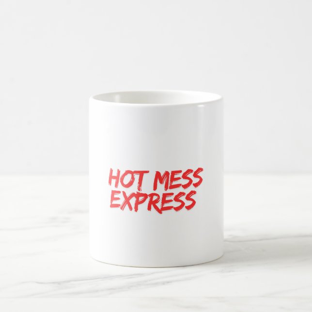 CANECA DE CAFÉ HOT MESS EXPRESS (Centro)