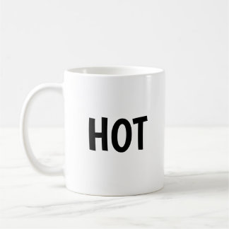 CANECA DE CAFÉ HOT MUG 
