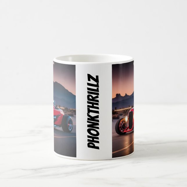 Caneca De Café Hot Rod Clásico JDM  (Centro)