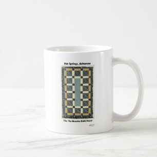 Caneca De Café Hot Springs, AR As Telhas Maurice Presentes Vestuá