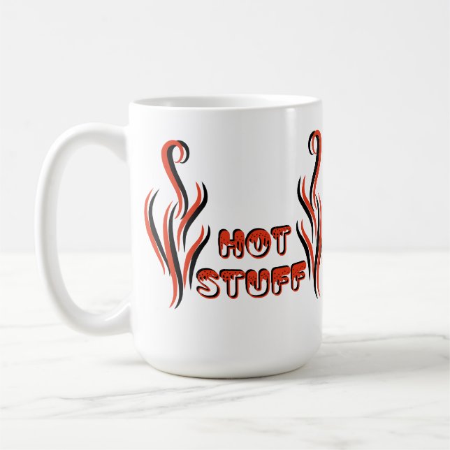 Caneca De Café Hot Stuff Classic Mug (Esquerda)