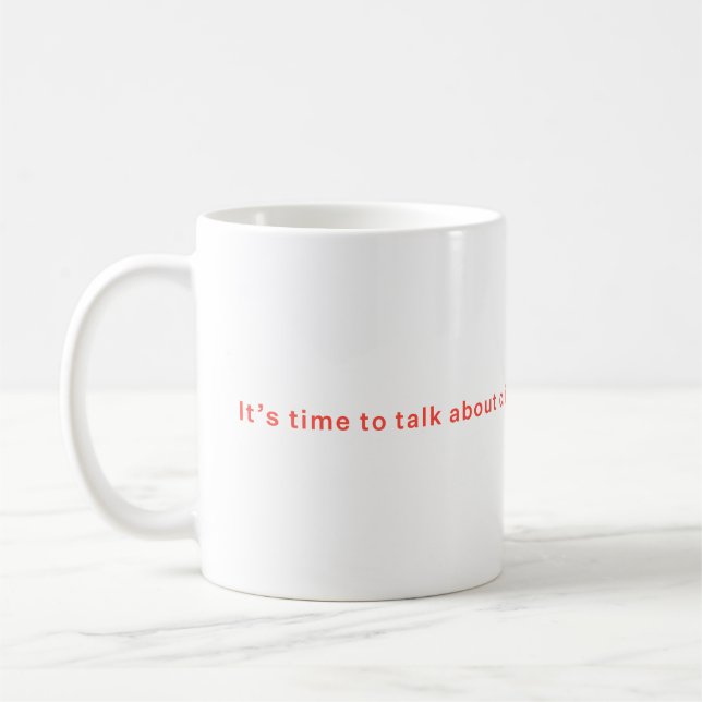 Caneca De Café Hot Take Mug - Coral (Esquerda)