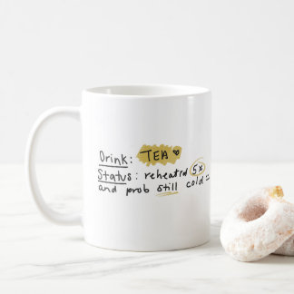 Caneca De Café Hot Tea, Iced Tea, Illustration Mug
