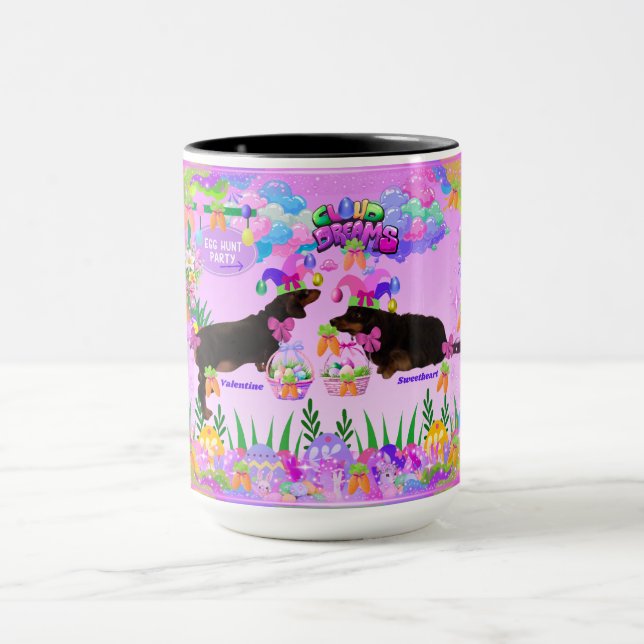 Caneca de Café Hotdog Dream Sisters (Centro)