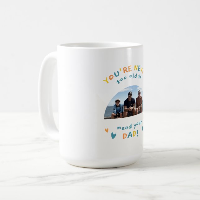 Caneca De Café #HotDrinkTimeMug (Frente Esquerda)
