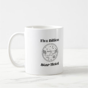 Caneca De Café Hotel 5 bilhões de estrelas em um hotel