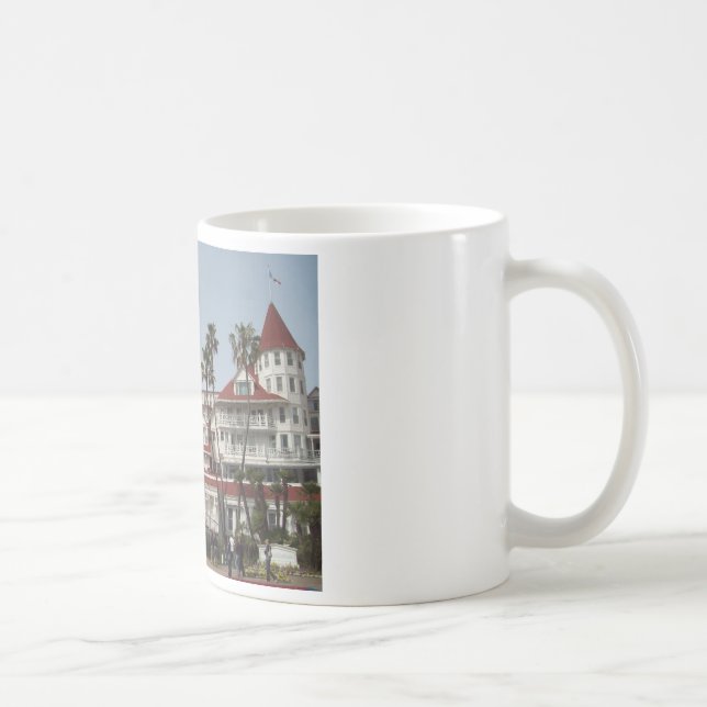 Caneca De Café Hotel_del_Coronado (Direita)