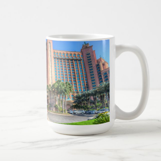 Caneca De Café Hotel Dubai da palma de Atlantis (Direita)
