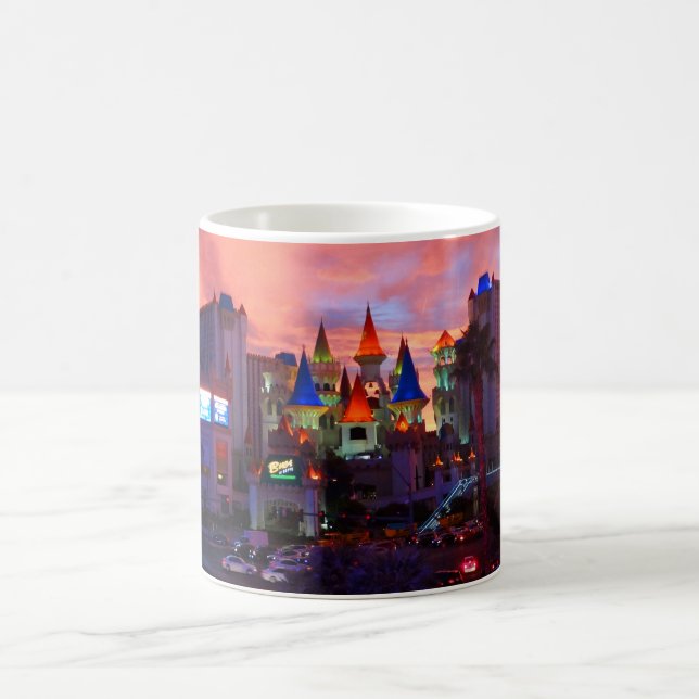 Caneca De Café Hotel Excalibur #4-1 Mug (Centro)