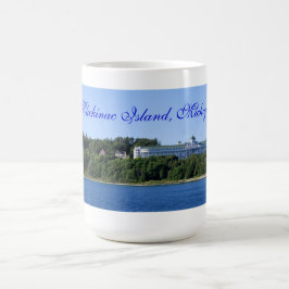 Caneca De Café Hotel grande, ilha de Mackinac, Michigan