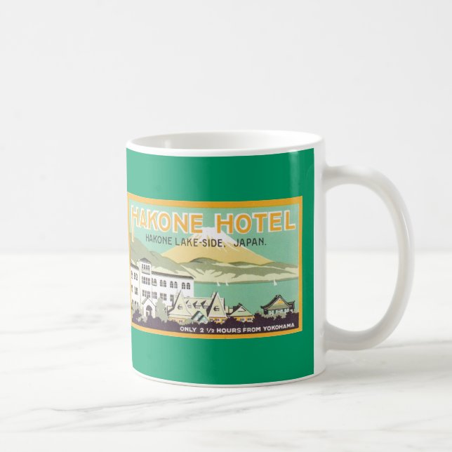 Caneca De Café Hotel Japão de Hakone (Direita)