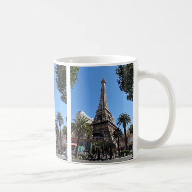 Caneca De Café Hotel Las Vegas em Paris e Mug Casino (Direita)