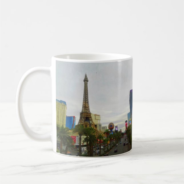 Caneca De Café Hotel Las Vegas Paris e Casino #4 Mug (Esquerda)
