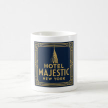 Hotel Majexpressa - Nova York Mug