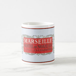 CANECA DE CAFÉ HOTEL MCM SÉCULO 20 MARSEILLE