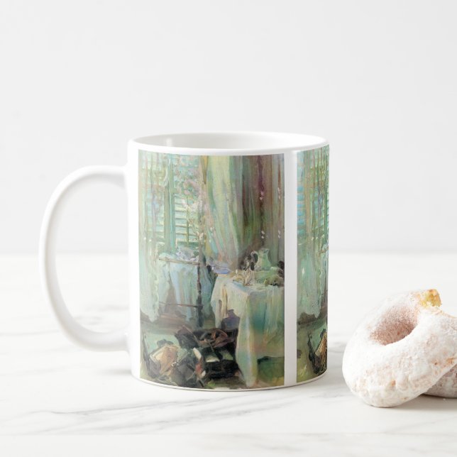 Caneca De Café Hotel Room por John Singer Sargent (Com Donut)