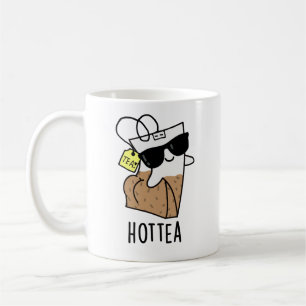 Caneca De Café Hottea Funny Hot Tea Pun