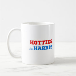 Caneca De Café Hotties para Harris Política Funny Kamala