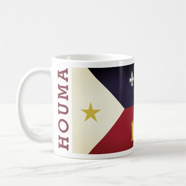 Caneca De Café Houma, Louisiana (Esquerda)