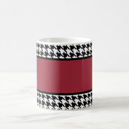 Caneca De Café Houndstooth - Mug - Vazio