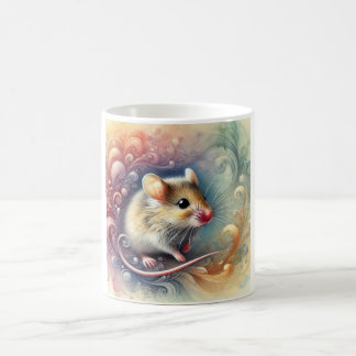 Caneca De Café House Mouse in the Morning Light 260824AREF121 - W