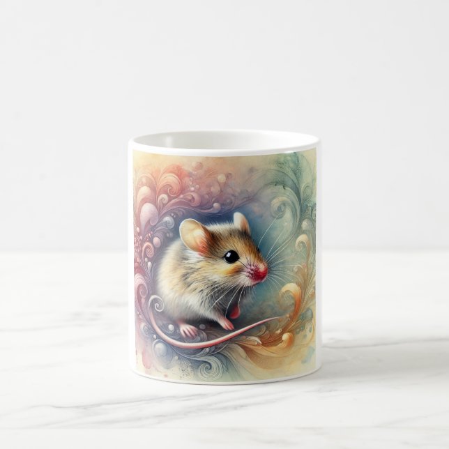 Caneca De Café House Mouse in the Morning Light 260824AREF121 - W (Centro)