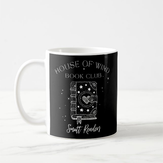 Caneca De Café House Of Wind Book Club Acosf Smutt (Esquerda)