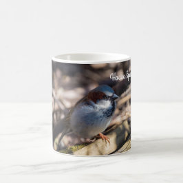 Caneca De Café House Sparrow