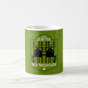 Caneca De Café House Treehouse