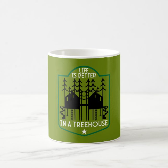 Caneca De Café House Treehouse (Centro)