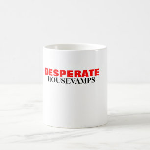 Caneca De Café HouseVamps desesperado