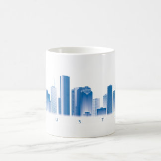 Caneca De Café Houston Skyline Mug