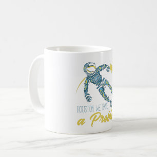Caneca De Café Houston Temos Um Problema