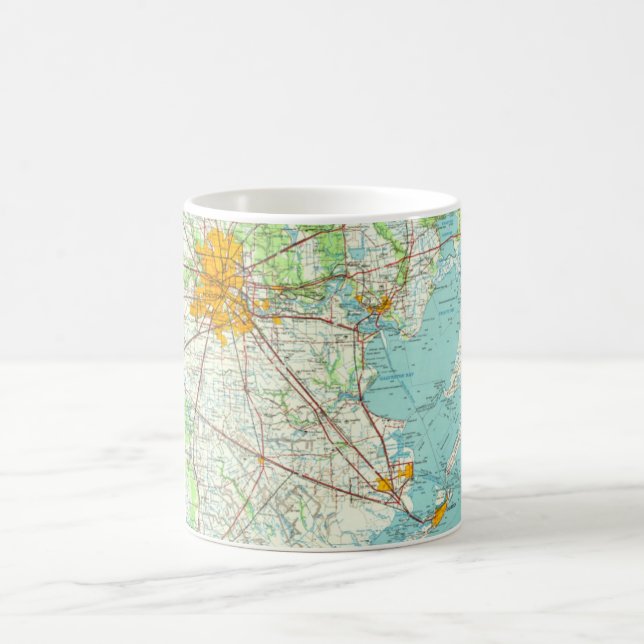 Caneca De Café Houston Texas (Centro)