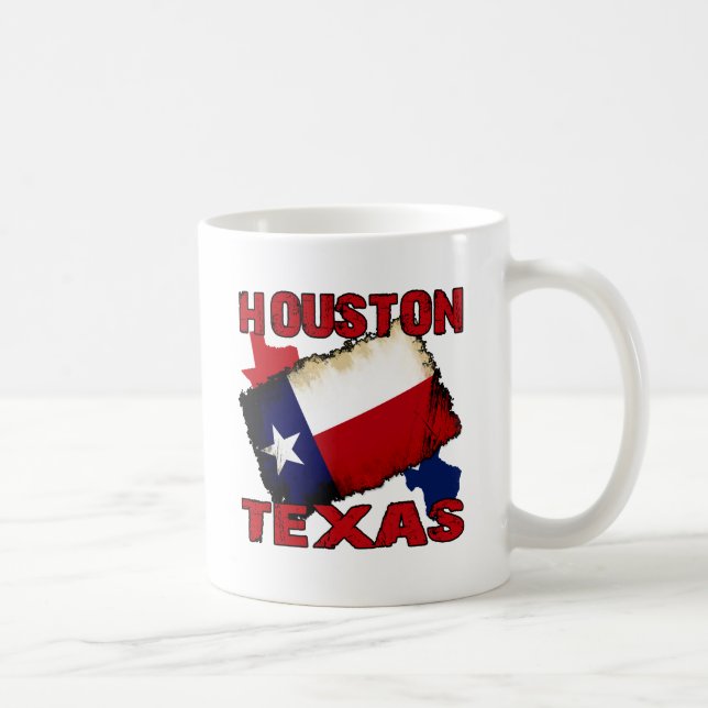 Caneca De Café Houston, Texas (Direita)