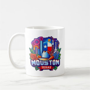 Caneca De Café Houston, Texas EUA