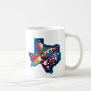 Caneca De Café Houston, Texas EUA - NASA