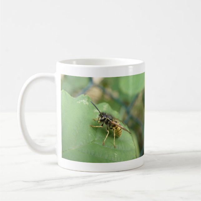 Caneca De Café Hoverfly Macro Mug (Esquerda)