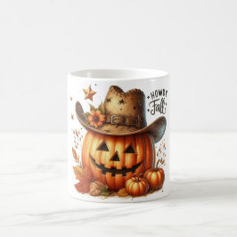 Caneca De Café Howdy Fall