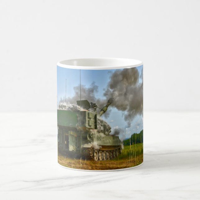 Caneca De Café HOWITZER AUTOPROPULSO - M109 Paladina (Centro)