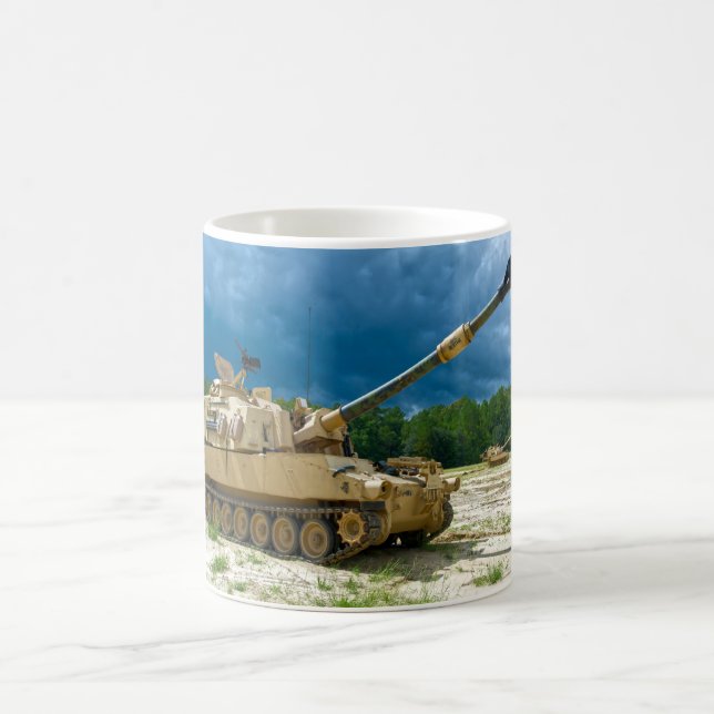 Caneca De Café HOWITZER AUTOPROPULSO - M109 Paladina (Centro)