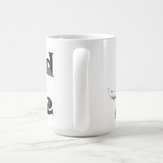 Caneca De Café Howling Wolf Watercolor Wildlife Mug